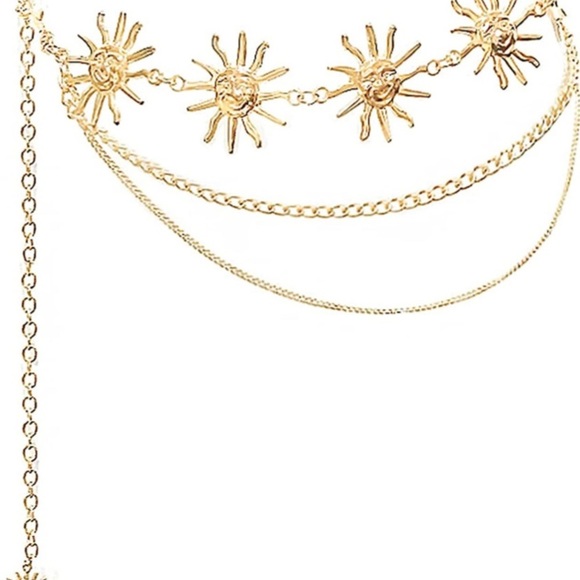 Sun Decor Chain Belt - Picture 3 of 9